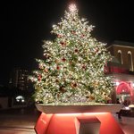 ラ ターブル ドゥ ジョエル・ロブション - 恵比寿ガーデンプレイスの夜景です⑤