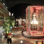 ラ ターブル ドゥ ジョエル・ロブション - 恵比寿ガーデンプレイスの夜景です⑨