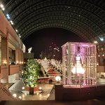 ラ ターブル ドゥ ジョエル・ロブション - 恵比寿ガーデンプレイスの夜景です⑬