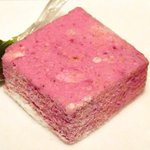 ラ ターブル ドゥ ジョエル・ロブション - 特別メニュー 10000円 のお菓子