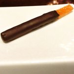 ラ ターブル ドゥ ジョエル・ロブション - 特別メニュー 10000円 のお菓子