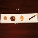 ラ ターブル ドゥ ジョエル・ロブション - 特別メニュー 10000円 のお菓子