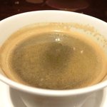 ラ ターブル ドゥ ジョエル・ロブション - 特別メニュー 10000円 のコーヒー