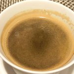 ラ ターブル ドゥ ジョエル・ロブション - 特別メニュー 10000円 のコーヒー