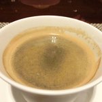 ラ ターブル ドゥ ジョエル・ロブション - 特別メニュー 10000円 のコーヒー