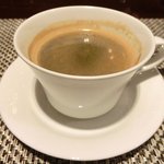 ラ ターブル ドゥ ジョエル・ロブション - 特別メニュー 10000円 のコーヒー