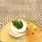 ラ ターブル ドゥ ジョエル・ロブション - 特別メニュー 10000円 のアミューズ・プーシュ