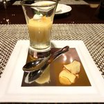 ラ ターブル ドゥ ジョエル・ロブション - 特別メニュー 10000円 のアミューズ・プーシュ