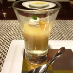 ラ ターブル ドゥ ジョエル・ロブション - 特別メニュー 10000円 のアミューズ・プーシュ