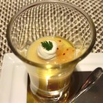 ラ ターブル ドゥ ジョエル・ロブション - 特別メニュー 10000円 のアミューズ・プーシュ