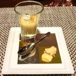 ラ ターブル ドゥ ジョエル・ロブション - 特別メニュー 10000円 のアミューズ・プーシュ