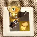 ラ ターブル ドゥ ジョエル・ロブション - 特別メニュー 10000円 のアミューズ・プーシュ