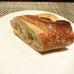 ラ ターブル ドゥ ジョエル・ロブション - 特別メニュー 10000円 のパン2個(1回目)