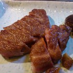 小石澤 - 前沢牛サーロイン。あっぷ。