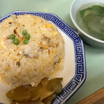 みんみん - みんみん(あさりチャーハン、スープ)