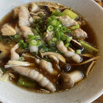 武蔵野うどん 五六 - 特製肉汁。えのき少なくて嬉しかった…笑