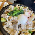 武蔵野うどん 五六 - 限定メニュー鍋焼きうどん