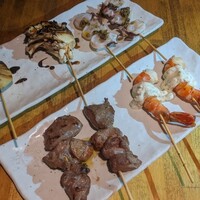 炭火焼イタリアン 海串 ブラーチェ - 