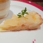カフェ セキミヤ - リンゴのタルト