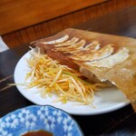 火の車 大喜 - 羽が大きい