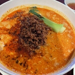 彩賓楼 - 安定の坦々麺