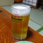 一の俣温泉グランドホテル - 生ビール