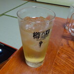 一の俣温泉グランドホテル - 梅サワー