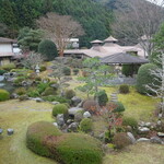 一の俣温泉グランドホテル - ホテルの中庭