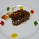 一の俣温泉グランドホテル - 和牛ステーキ　2皿め