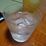 一の俣温泉グランドホテル - 芋焼酎ロック