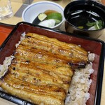 川栄 - 鰻重特　¥3,500
