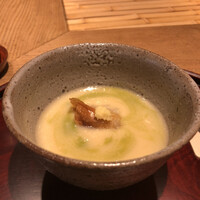 室町 和久傳 - カニ味噌豆腐
