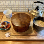 文化商店 - わっぱランチ(税込1,100円)