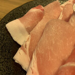 豚しゃぶ専門店 我那覇豚肉店 - 