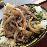 旬食健美  田しろ - いわし丼 ご飯大盛り 鰯増量