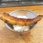 かぶと - ご飯にのせて