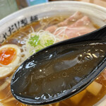 Koreda Seimen - 出汁の効いたスープ