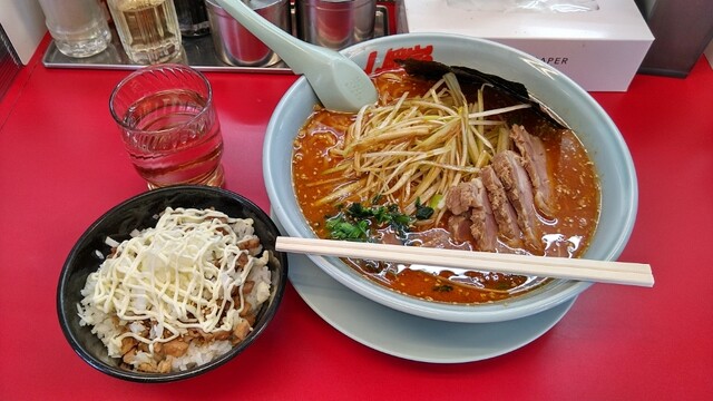 ラーメン 山岡家 山形西田店 - 東金井（ラーメン）の写真