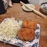 寿司 築地日本海 - カニクリームコロッケ 700円