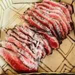 肉のマルセ - 三田マルセ牛 炙り焼(赤)
