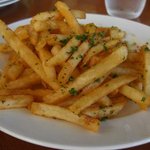 葡萄の花 - ガーリックポテト