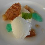 葡萄の花 - デザート