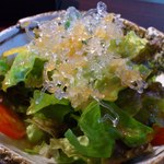 小石澤 - サラダ。