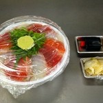 ひじり - 海鮮丼大盛り：800円＋100円