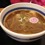 優勝軒 - つけ麺（並）スープ