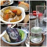庚申酒場 - カレー・ぬか漬け・ウーロンハイ