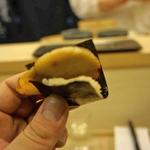 鮨處やまだ - 焼き鮨もとい磯辺焼き風のお寿司