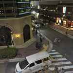 鮨處やまだ - 店がテナントとして入っているビルからの風景