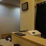 青森ヒバを使ったカウンターが良い