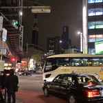 年末なので駅前は人がいっぱい